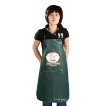 Newest classic style reasonable price foldable design plain cooking kitchen apron with print